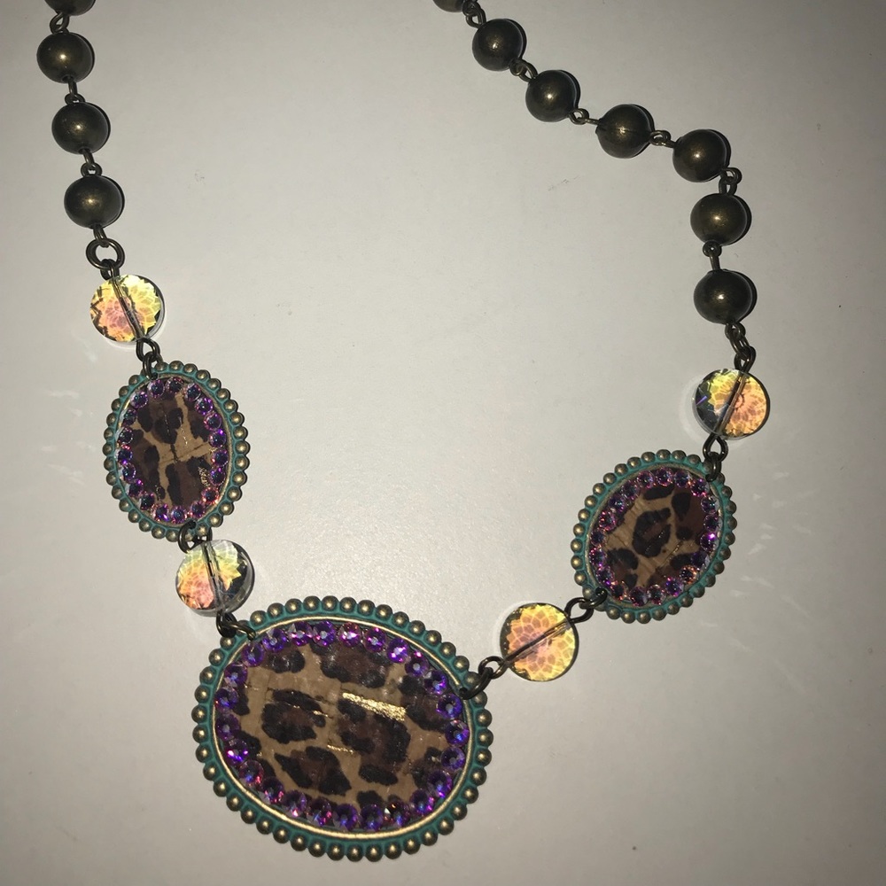 Pink Panache Necklace